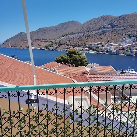 89 Steps Symi 아파트 외부 사진