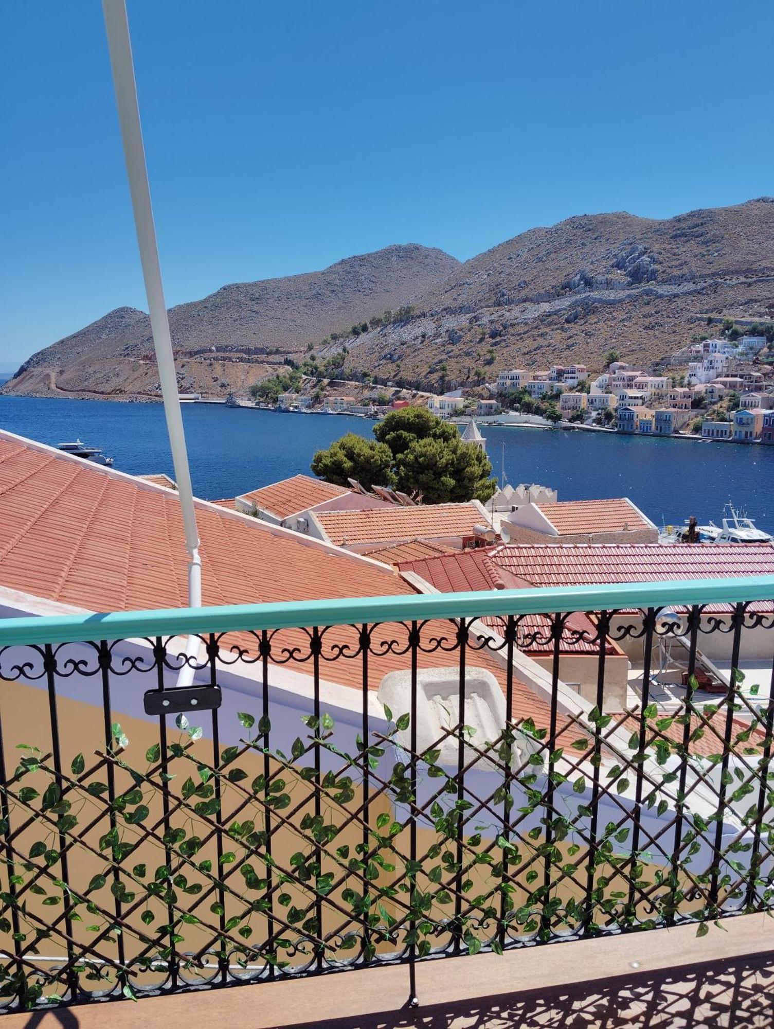 89 Steps Symi 아파트 외부 사진
