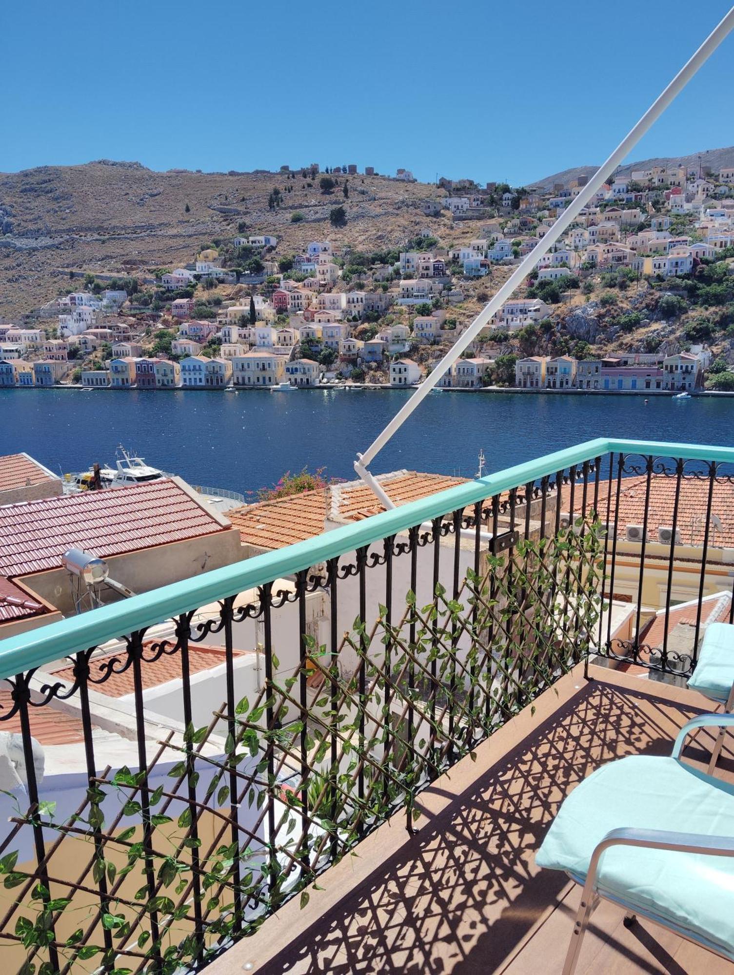 89 Steps Symi 아파트 외부 사진