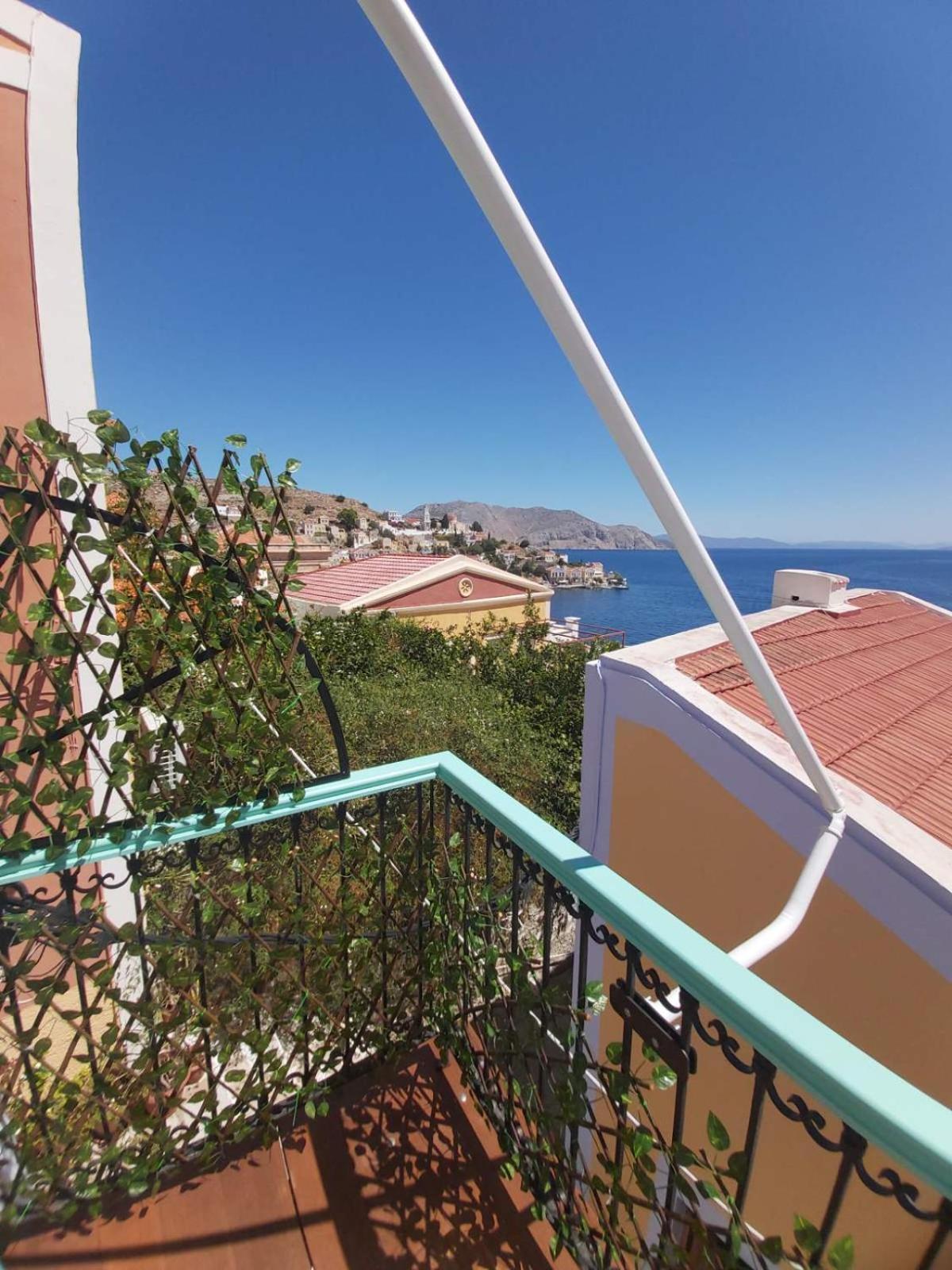 89 Steps Symi 아파트 외부 사진