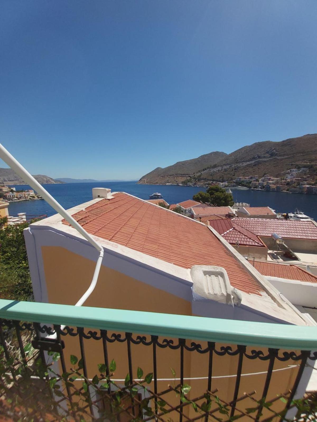 89 Steps Symi 아파트 외부 사진