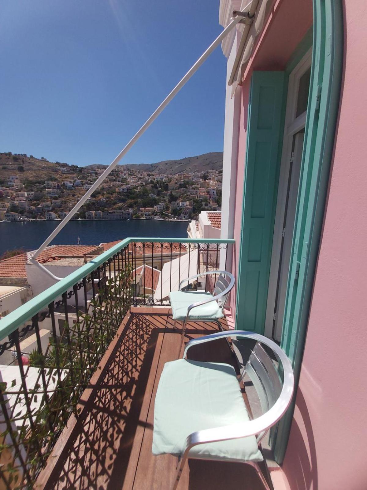 89 Steps Symi 아파트 외부 사진